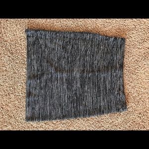 Grey and Black Skirt